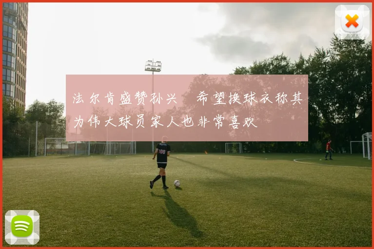 法尔肯盛赞孙兴慜希望换球衣称其为伟大球员家人也非常喜欢